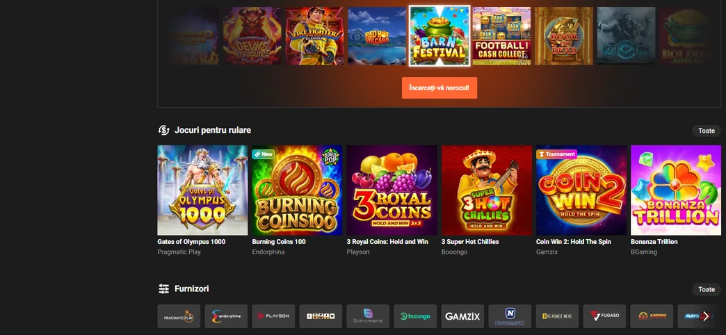 Încearcă jocuri instant GGBet